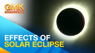 Nakasasama ba ang solar eclipse? | Now You Know