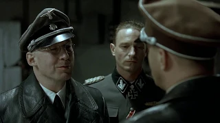 HIMMLER AND FEGELEIN AT THE GARAGE NO SUBTITLES (1080p)