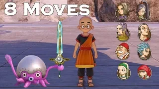 8 Moves, Final Trial (Wheel of Harma) - Dragon Quest XI