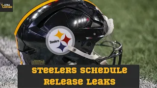 Steelers 2024 schedule release leaks | Scouting C Zach Frazier