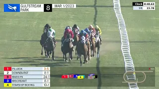 Gulfstream Park Carrera 8 - 1 de Marzo 2023