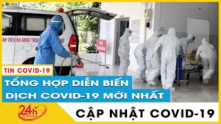 Tin Nóng Covid-19 Ngày 11/11. Dịch Virus Corona số ca covid hôm nay tiếp tục tăng trở lại. TV24h