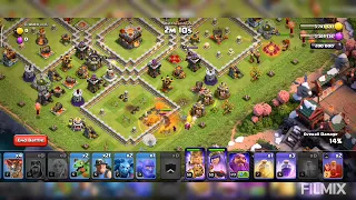 CLASH OF CLANS - 10th Anniversary ( 2016 ) Base - EASY 3 Star Strategy