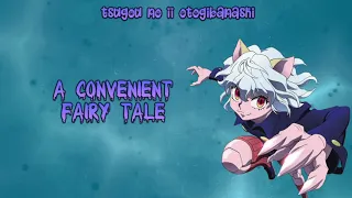 Neferpitou - OH MY!!! (with English and Romaji Lyrics)