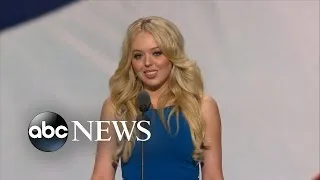 Tiffany Trump RNC Speech: Highlights Trump's Best Qualities