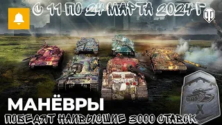 Манёвры WOT 2024 (март).