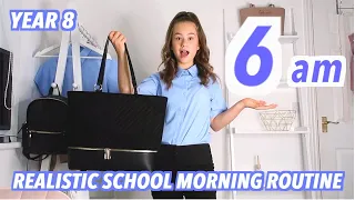 Realistic School Morning Routine 2020