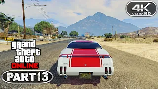 GTA Online Gameplay Walkthrough Part 13 - PC 4K 60FPS No Commentary