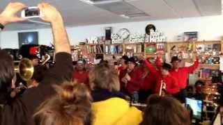 Fanfare Ciocarlia Tiny Desk Concert