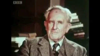 Tolkien explains on BBC how he started The Hobbit