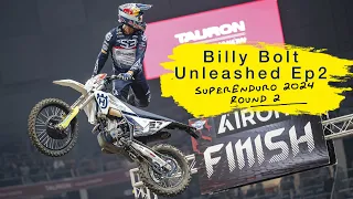 Billy Bolt Unleashed - Episode Two: SuperEnduro 2024 Round 2 | Husqvarna Motorcycles