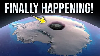 Scientists Terrifying New Discovery Under Antarctica's Ice Changes Everything