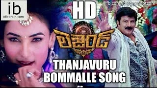 Legend Thanjavuru Bommalle song - idlebrain.com