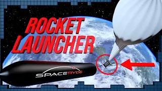 Why SpaceRyde Uses Balloons To Launch Rockets