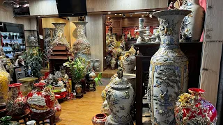 Exploring Vietnam's Amazing Pottery Village : Bát Tràng