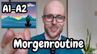 [A1-A2] Slow German Vlog - Morgenroutine