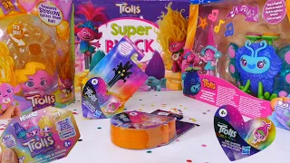 ASMR Unboxing Dreamworks Trolls Toy Collection