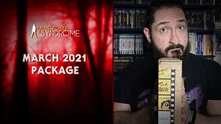 Horror Haul and Unboxing: Vinegar Syndrome March 2021 Package