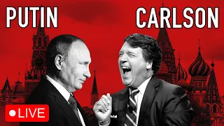 Tucker Carlson interview with Vladimir Putin LIVE 2024 (Final Part)