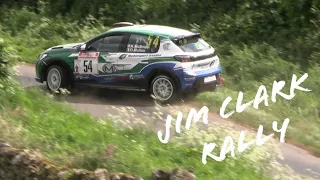 Jim Clark Rally 2024 | Flat Out Action & Mistakes