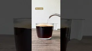 Americano Coffee Recipe