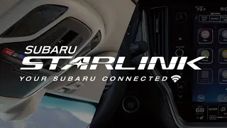 What is Subaru STARLINK?