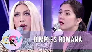 Dimples, hindi inurungan si Vice Ganda sa asaran!