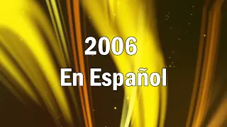 Las 40 Mejores Canciones del Año 2006 En Español