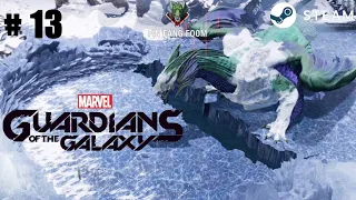 Guardians of the Galaxy - Hard Difficult # 13 Boss Fight Fin Fang Foom [PC]