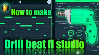 How To Make Drill Beat In Fl Studio Mobile