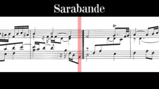 BWV 814: French Suite No.3 in B Minor (Scrolling)