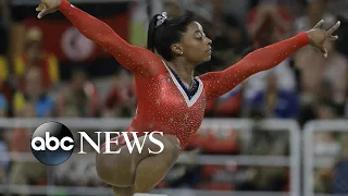 Simone Biles says she was 'sexually abused' by team doctor