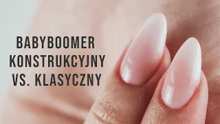 Babyboomer krok po kroku na 2 sposoby | Babyboomer konstrukcyjny vs. klasyczny (gąbeczką)