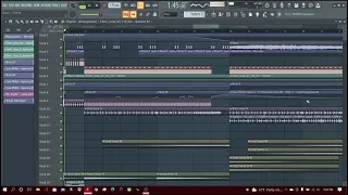 UK Hardcore/Hard Psy FL Studio Track Playthrough Part 1 "GOD" Prod. Kid Euphoric