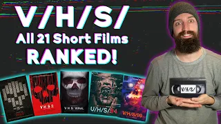 V/H/S Ranked - All 21 Short Films!
