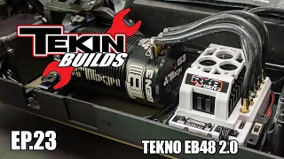 Tekno EB48 2.0 Electronics Install | Tekin Builds Ep. 23
