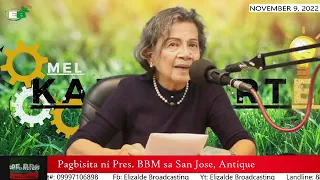 KADISKARTE | Pagbisita ni Pres. BBM sa San Jose, Antique