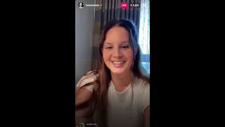 Lana Del Rey Instagram Live Pt 1