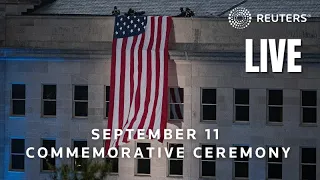 LIVE: Pentagon ceremony commemorates September 11 attacks