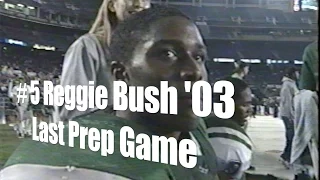 Reggie Bush's '03 Last Prep Game, CIF Final vs. Oceanside, 12/14/02