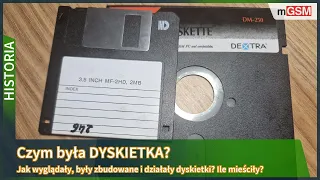 Dyskietka - co to jest?! Do czego służyły dyskietki?