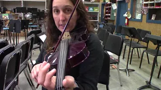 First Finger Rock - Violin