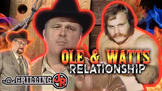 Jim Ross on Ole Anderson And Bill Watts Relationship