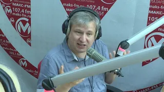 Антон Долин: в эфире МАКС FM о "Рокетмен", Сокурове и русском кино.