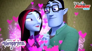 Love Gets Better With Time Music Video 💕| Vampirina | Disney Junior