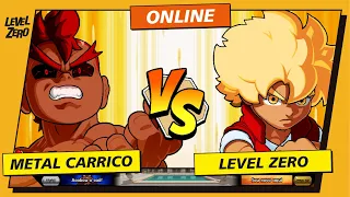 POCKET BRAVERY -  METAL CARRICO ( Hector ) VS ( Nuno ) LEVEL ZERO - ONLINE VERSUS