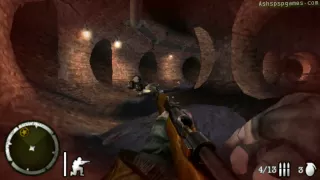 Medal Of Honor: Heroes 2 - PSP - #04. Sewers [1/2]