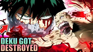 SHIGARAKI DESTROYS DEKU / My Hero Academia Chapter 411