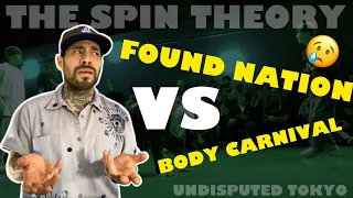 Body Carnival VS Found Nation