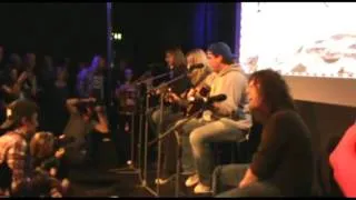 Black Stone Cherry Live Acoustic at the BME part 2